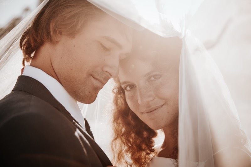 Hochzeit Strand Detail