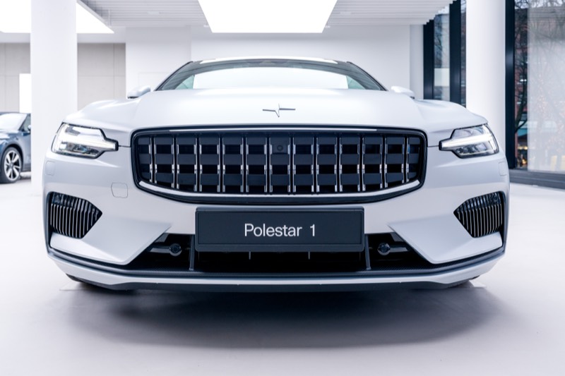 Polestar Space Detail